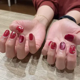 ネイル liberté🫧 新小岩のネイルデザイン