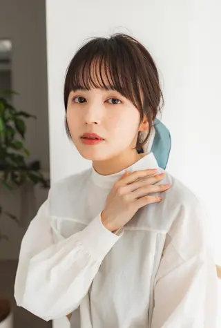 ミディアム 寺田 樹 /anheloのヘアスタイル