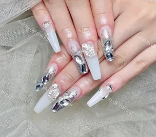 ネイル Momo 🤍のネイルデザイン