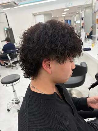 パーマ メンズ SEIGO/カット /メンズパーマ🔥のヘアスタイル