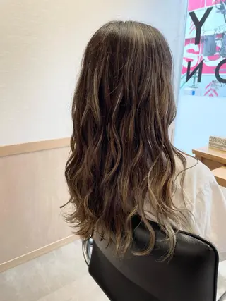 ロング カラー miho 🌼🌼🌼のヘアスタイル