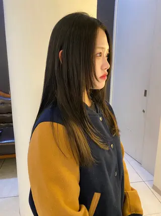 ロング カラー パーマ mai / linoah˚✧のヘアスタイル