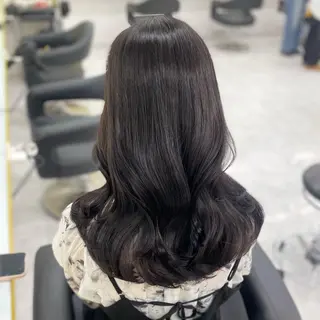 セミロング カラー パーマ ヘアアレンジ メンズ キッズ 💖横浜ブリーチなし 💖MIHOのヘアスタイル