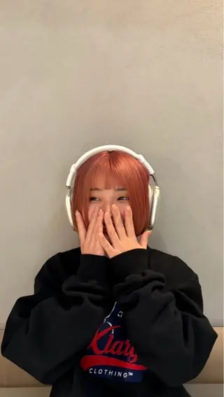 ミディアム カラー 松本 夢叶のヘアスタイル
