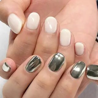 ネイル 東 千夏のネイルデザイン