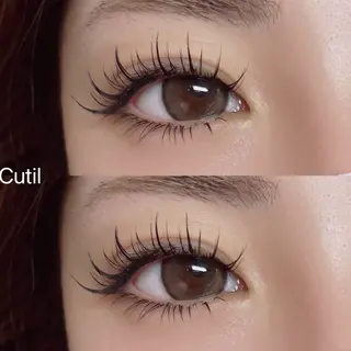 マツエク・マツパ Cutil . eyelash 🍊のマツエク・マツパデザイン