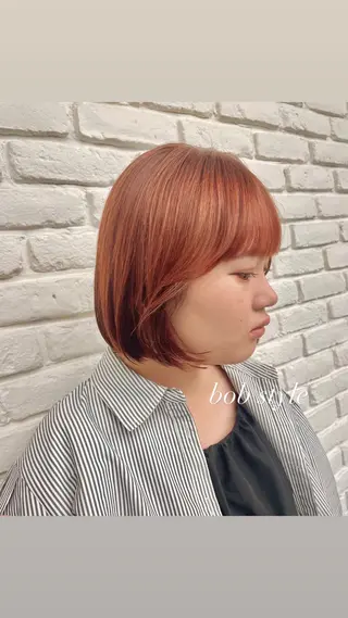 ショート ♡レイヤーボブ パーマ/うらら♡のヘアスタイル