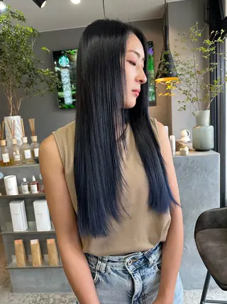 ロング 🍀石川尚之🍀 HELIMのヘアスタイル