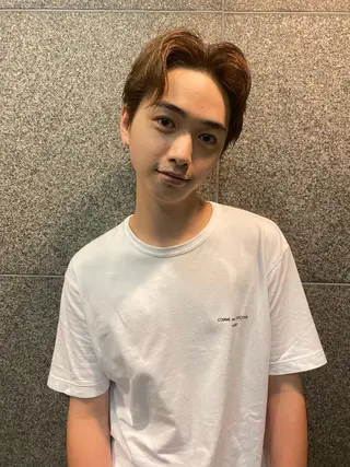 ショート カラー メンズ 💈メンズ短髪特化 ✂︎伊藤大輝💈のヘアスタイル