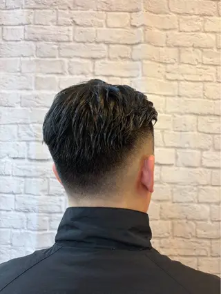 ショート 植野 雅仁のヘアスタイル