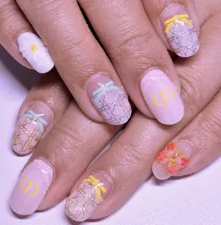 ネイル よしだ ひろきのネイルデザイン