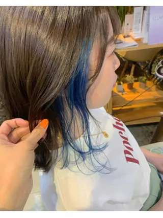 カラー ✨透明感カラー🌱 上村　舜のヘアスタイル