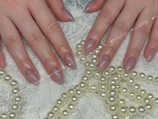 ネイル 💕藤江 月🌸🍒のネイルデザイン