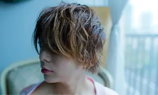 ショート カラー パーマ TOSHIO ICHIMURAのその他イメージ