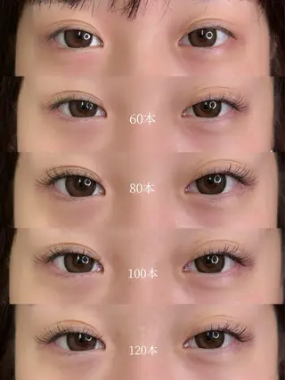 マツエク・マツパ Haruka syvのマツエク・マツパデザイン