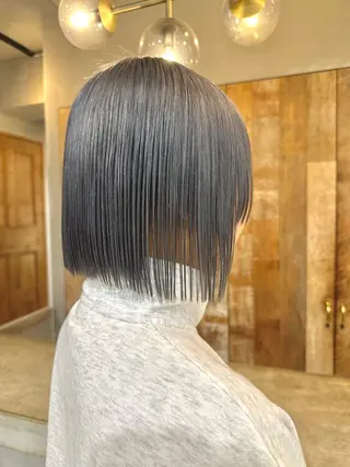 ショート カラー 原宿パーソナルカラー 診断／hina✨🧚のヘアスタイル