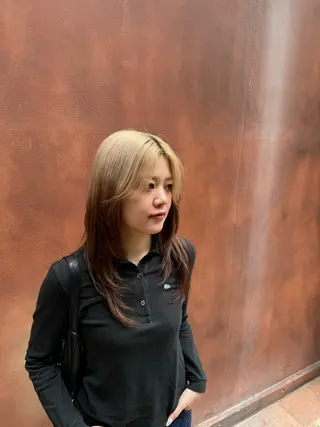 ロング 木村 泰晟のヘアスタイル