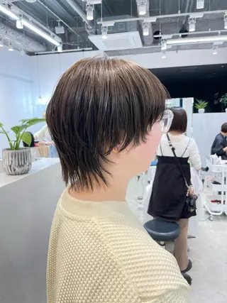 ショート 表参道レイヤー Kinoのヘアスタイル