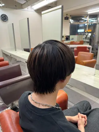 メンズ メンズ/パーマ/ 京都駅/井上光のヘアスタイル