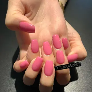 ネイル 個性派ネイルサロン 💅🏼ターコイズのネイルデザイン