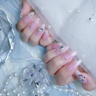 ネイル Yudia🩵 Yuiのネイルデザイン