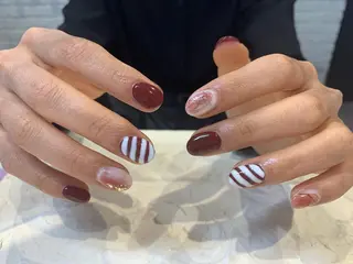 ネイル マキノ ユイのネイルデザイン