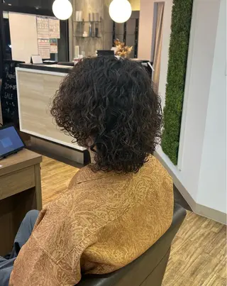 メンズ 鬼松沙弥 ❤︎メンズパーマのヘアスタイル