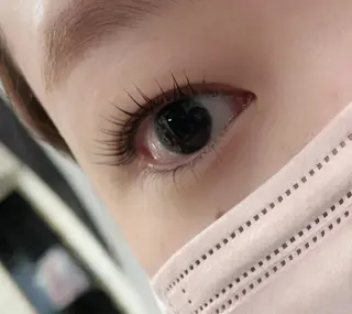 マツエク・マツパ pink’s 下北沢のマツエク・マツパデザイン