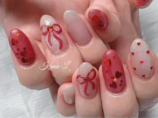 ネイル 芦辺 香奈のネイルデザイン