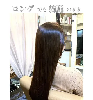 ロング *くせ毛に特化* 【yun】のヘアスタイル