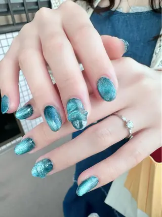 ネイル 新山 聖のネイルデザイン