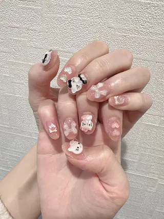 ネイル スカルプ専門店 D-Beautyのネイルデザイン