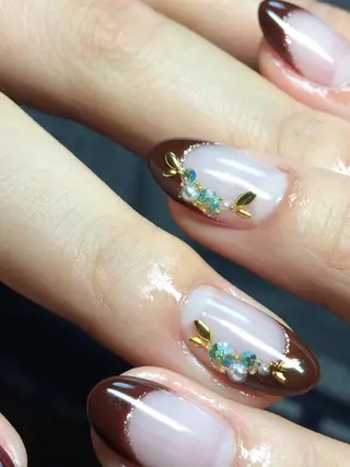 ネイル nail salon 7☺︎2のネイルデザイン