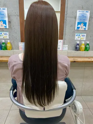 ロング カラー 鈴木 皆斗のヘアスタイル