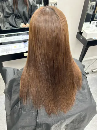 ロング 馴染ませエクステ/ ヒロヤのヘアスタイル