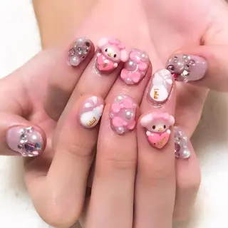 ネイル 🩵池袋heart nail🩵のネイルデザイン