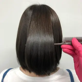 セミロング カラー メンズ 今だけ無料カット募集 💫KEISHIのヘアスタイル