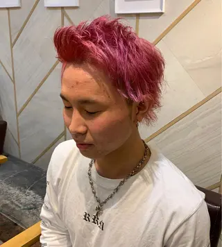 ショート 大月 優汰のヘアスタイル