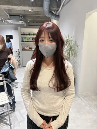 ロング レイヤーカット ✨️奥田良太✨️のヘアスタイル
