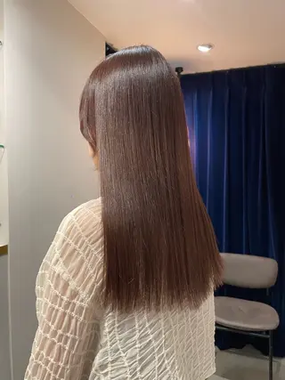 ロング カラー HARUHI 銀座 美容師౨ৎ⋆˚のヘアスタイル