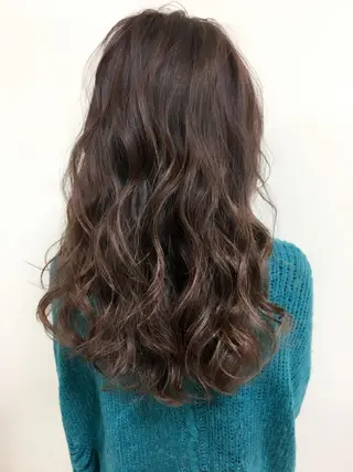ロング カラー Beach 代表 KENTAのヘアスタイル