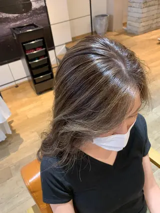 ロング ✨縮毛矯正✖︎顔周り レイヤー✨ナカムラのヘアスタイル