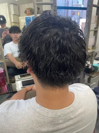 ショート 韓国風くびれヘア/ 小顔レイヤー🧿小林のヘアスタイル