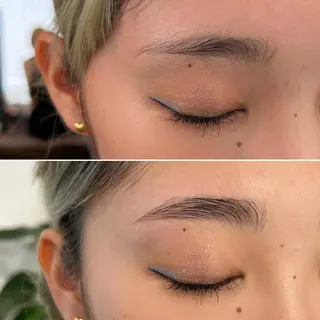 アイブロウ 松本 彩良のマツエク・マツパデザイン
