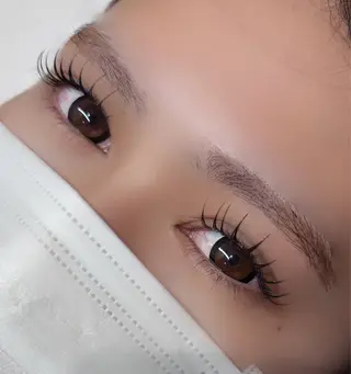 マツエク・マツパ 仲本 唯愛のマツエク・マツパデザイン