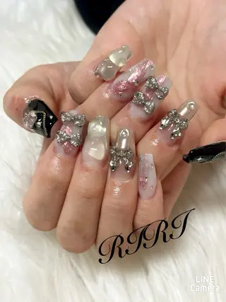 ネイル riri オーナーのネイルデザイン