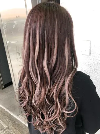 ダブルスキルエクステ /羽エクステ白石宇由のヘアスタイル