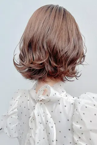 ショート 小栗 柊翔のヘアスタイル