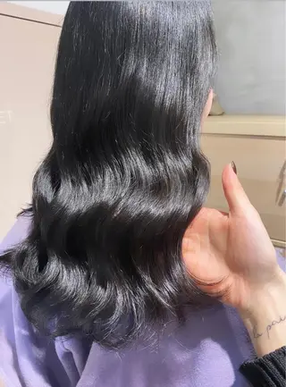 ロング カラー TELA HAIR 石岡♡ａｉｋａのヘアスタイル