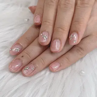 ネイル シンデレラ GELのネイルデザイン